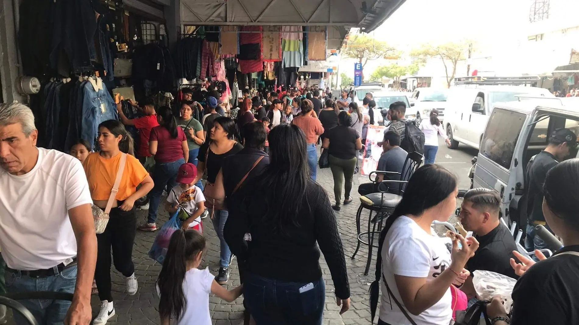 Zona del vestir Navidad